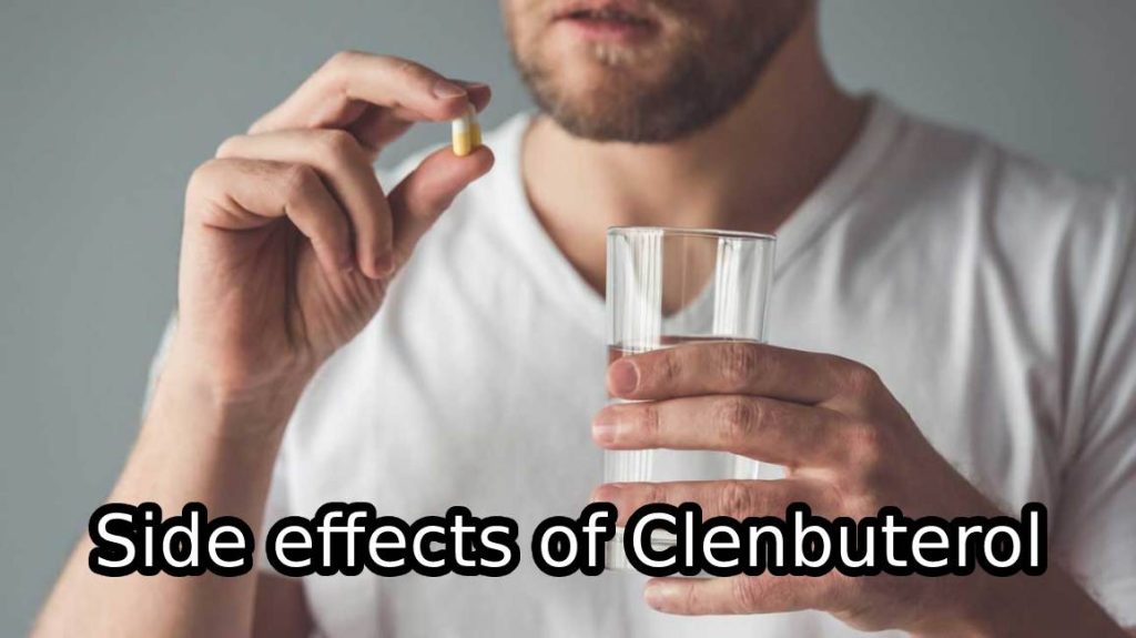 Side effects of Clenbuterol1