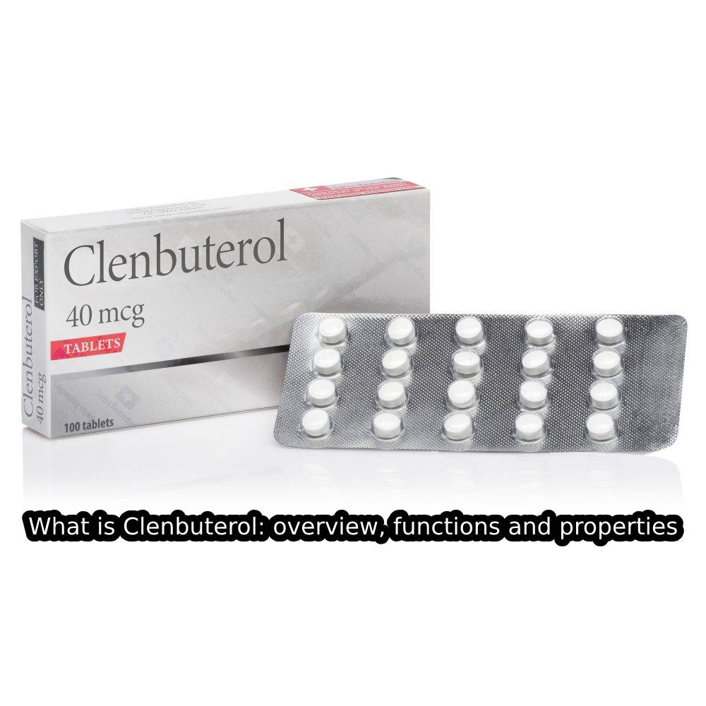 What is Clenbuterol overview, functions and properties