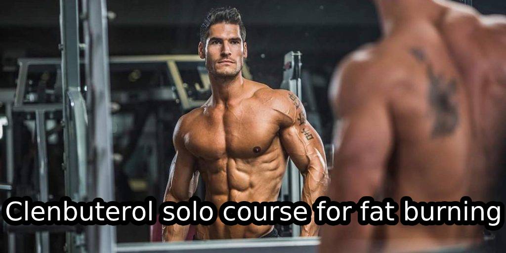 Сlenbuterol solo course for fat burning